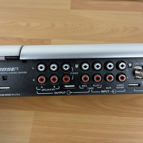 Bose Lifestyle Model 5 Music Center mit RC-9 Fernbedienung funktionstüchtig - Bild 10 von 16