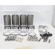 For Kubota V2607 Engine Overhaul Rebuild Kit Piston Liner Main Bearing Gasket Ki