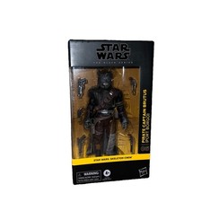 Star Wars Skeleton Crew PIRATE CAPTAIN BRUTUS Port Borgo 6  Figure Black Series