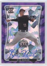 2020 Leaf Metal Draft Purple Crystals 7/10 Kyle Nicolas #BA-KN1 Auto g2u