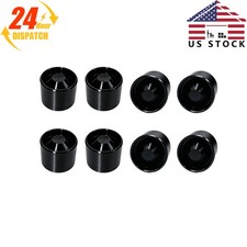 For Maglite C Cell Flashlights 8PCS Dry Storage Hidden Storage Cups Aluminum US