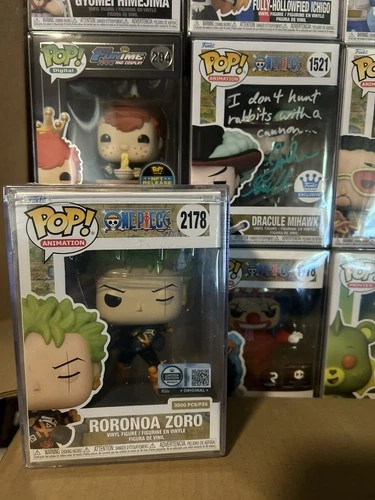 Funko Pop! One Piece: Roronoa Zoro #2178 LE3500 Hot Topic Exclusive W/ Protector