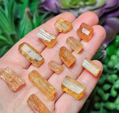 Imperial Topaz, Gold Topaz Crystal