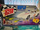 VINTAGE SPEED RACER MACH 5 PLAY SET RESAURUS CHIM CHIM SPIRTLE 1999 NIB — photo 7