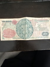 Mexico 10000 Pesos, 1991, P-90d.4, UNC, Series PT