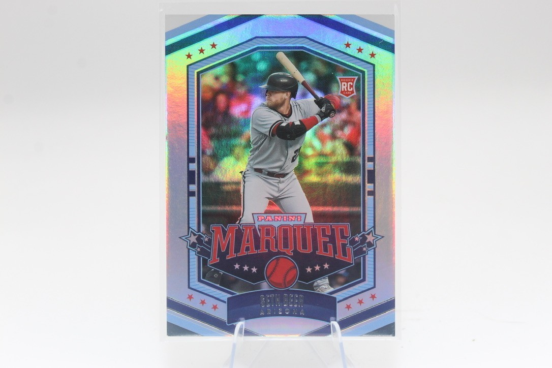 2022 Panini Chronicles - Marquee Seth Beer #12 (RC)