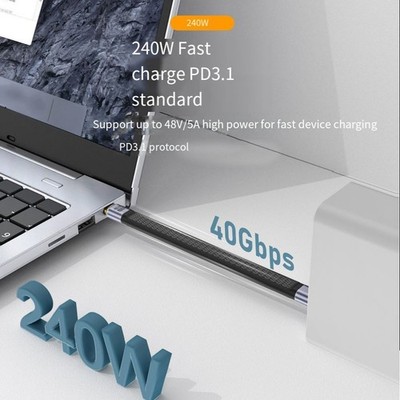 On-the-go Einsatz High-Speed USB Kabel PVC Material schnell und effizient Laden
