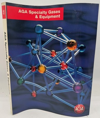 AGA Specialty Gases & Equipment Catalog 1996 HiQ carbon oxygen dioxide h2o