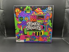 Schylling NeeDoh Funky Frights Squish-O-Ween Countdown