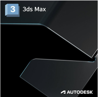 Autodesk 3ds Max 2023-2027 Abo 1 Jahr 1 Benutzer 3D Animation Lizenz