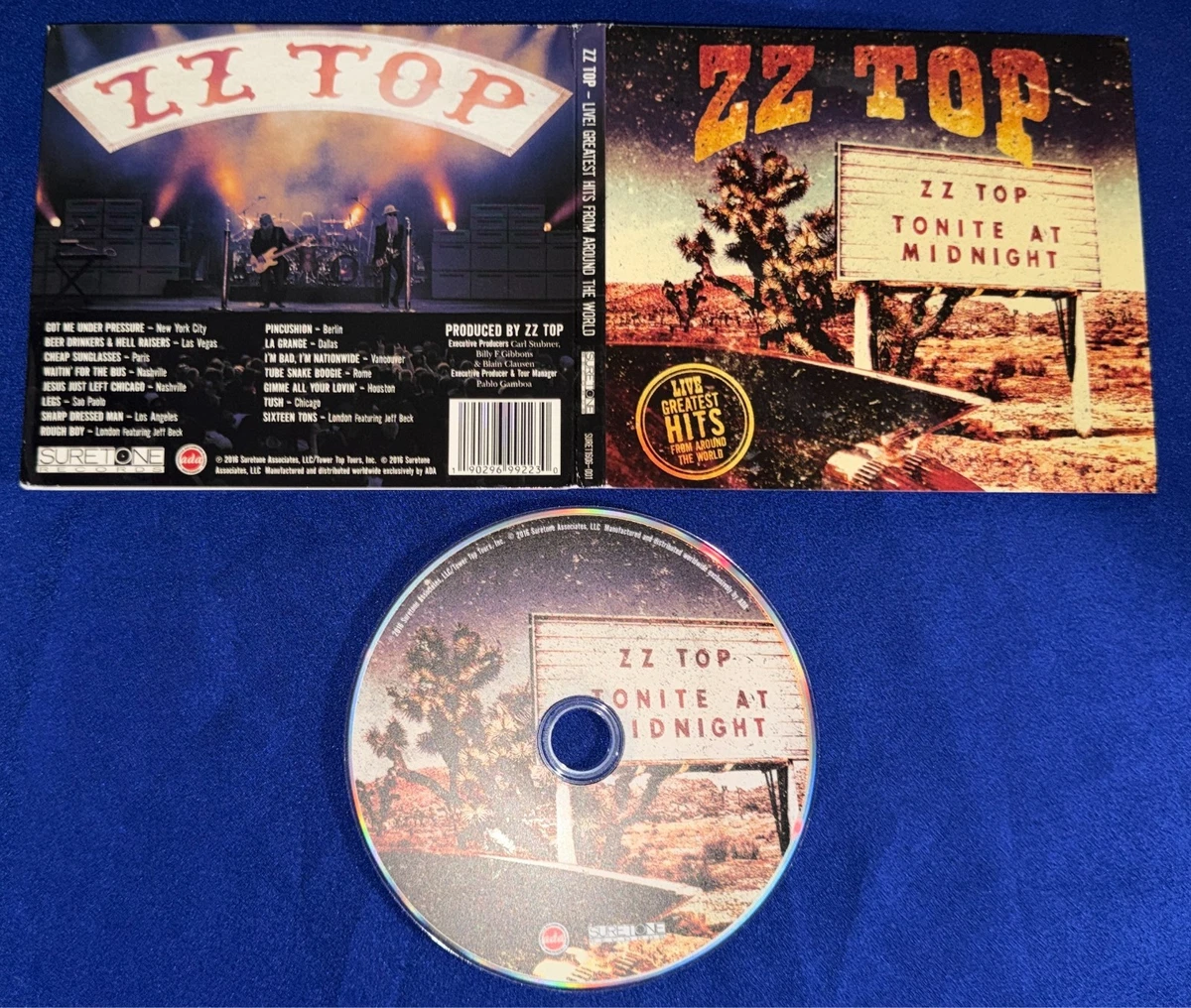 Album Compilation CDs ZZ Top for sale | eBay