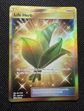 Pokemon TCG Life Herb Secret Rare  180/168 Celestial Storm Gold EX-NM on eBay