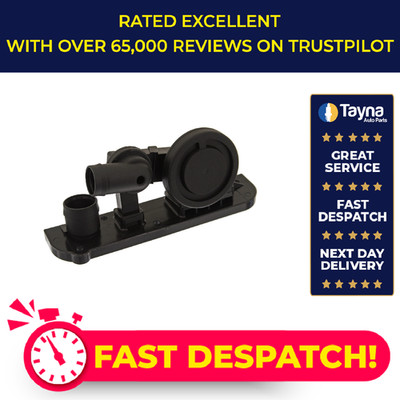 Engine Block Breather fits VW JETTA Mk3 2.0 05 to 10 06F129101C 06F129101F Febi