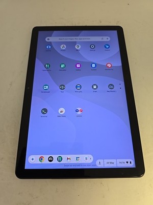 Lenovo IdeaPad Duet Chromebook CT-X636F Tablet 64GB Ice Blue/Grey (DK119