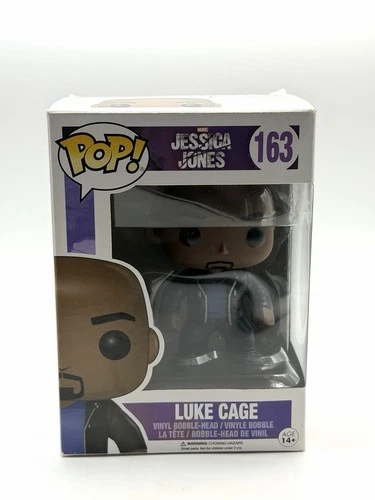 NEW Funko Pop! Marvel Jessica Jones: Luke Cage #163 Vinyl Action Figure Funko