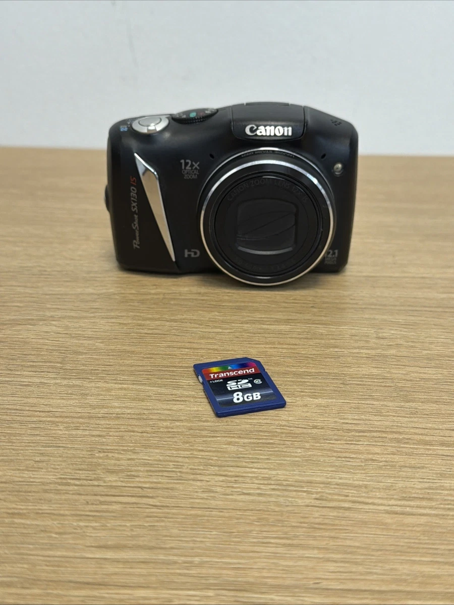Canon Powershot Sx130 Is Digital Cameras with Face Detection for