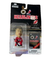 New 1997 NHL New Jersey Devils MARTIN BRODEUR Headliners Signature Series Figure