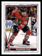 2020-21 Topps NHL Sticker Collection #114 Brandon Saad