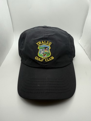 #ad Tralee Golf Club Hat Mens Strapback Black Adjustable Performance Cap Ireland $31.49
