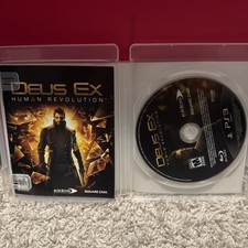 Deus Ex: Human Revolution ( Sony PlayStation 3 PS3 ) CIB -Tested CIB