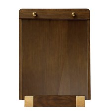 Acrylic Sign Holder 8.5x11inch Clear Vertical Paper Display Stand