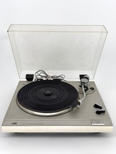 Vintage JVC L-A11 Turntable Belt Drive Auto Return Record Player Parts or Repair