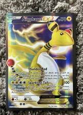 Ampharos EX (87 Full Art) 87/98 XY - Ancient Origins Holo on eBay