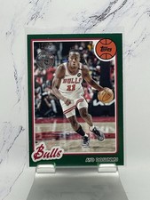 Bulls 2025-26 Topps 1980-81 Topps Basketball Ayo Dosunmu #80BK-21 Green /99