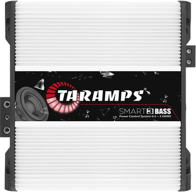 Taramps Smart 3 Bass 0.5 to 2 Ohms 3000 Watts RMS, Multi Impedance, 1 Channel, A