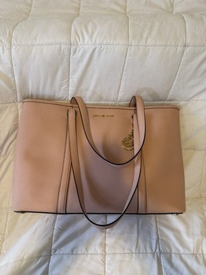 Michael Kors SADY Fawn Leather Bag Notebook Laptop Shoulder 