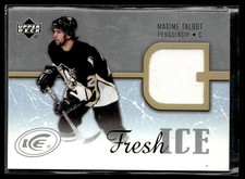 2005-06 Upper Deck Ice Fresh Maxime Talbot Pittsburgh Penguins #FI-MT