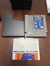 NES Rollerball 1990, Cartridge/Sleeve/Manual, Tested, Original Owner 