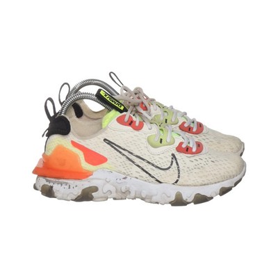 Nike, Trainingsschuhe, Größe: 38, model: react vision, Beige/Mehrfarbig #d0T