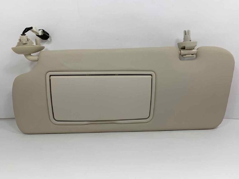 2012-2014 Honda CRV Driver Left Side Sun Visor Sunvisor Illuminated Gray OEM