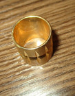 Lot of 4 Vintage Gold tone & Siver tone Scarf Clips & 1 Scarf Barrel — photo 4