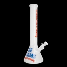 Flash Sale! Cheech & Chong® Glass 15" Nice Dreams Beaker Tube Water Pipe