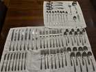 63 pieces of Gorham Lyric Sterling Silverware