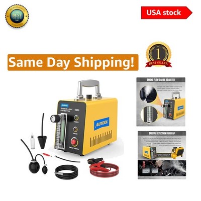 Multi-System Smoke Leak Detector for Cars & Bikes - Enhanced Vehicle Diagnostics