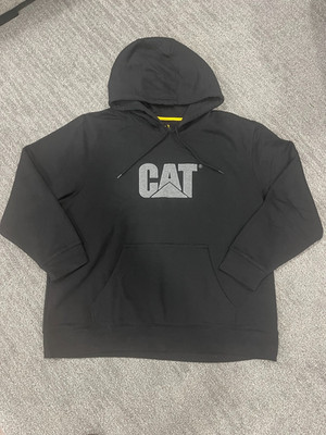 CAT Catapillar Womans Black XL Work Wear Hoodie