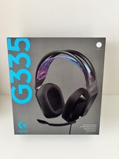 Logitech G335 Wired Gaming Headset Black