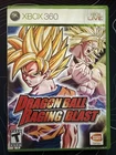 Dragon Ball: Raging Blast (Microsoft Xbox 360, 2009) no Manual Tested