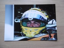 Sergio Perez "Formlua One" autograph signed 20x30 cm picture