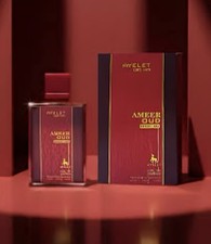 Ameer Oud Desert Red by Ayelet 3.4 oz Eau De Parfum Spray New Sealed Box