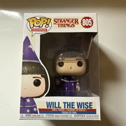 Will the Wise #805 ~ Funko Pop Television Netflix Stranger Things in Protector