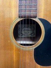 Elite Takamine Acoustic Guitar F80 Natural Wood