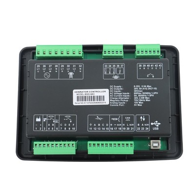 Voltage Regulator DSE6020MKII AVR Generator Controller Auto Mains Control Module