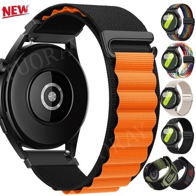 Nylon Armband Für Samsung Galaxy Watch 7 FE 6 5 Pro 4 Classic 40/44mm Active 2
