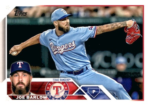 2023 Topps #139 Joe Barlow | Baseball Card