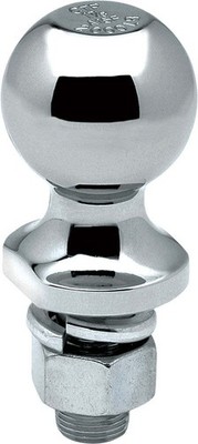 DRAW-TITE 2 5/16'' x 1 1/4'' x 2 3/4'' Hitch Ball 12,000 LB #52-1725