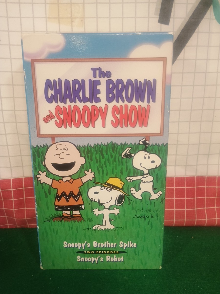 Charlie Brown Snoopy Show - V. 8 (VHS, 1995) for sale online | eBay